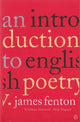Book cover of: Introduction to English Poetry. By: James Fenton