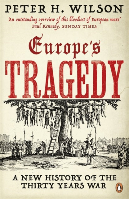 Book cover of: Europe's Tragedy. By: Peter H Wilson