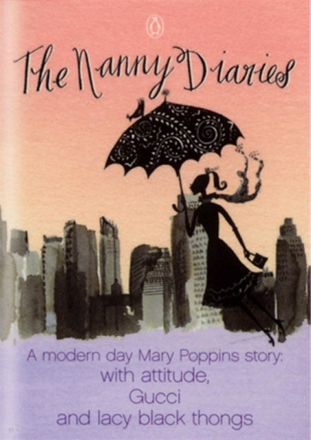 Book cover of: Nanny Diaries. By: Emma McLaughlin