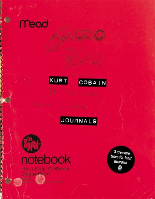 Kurt Cobain, Journals 9780141011462 Kurt Cobain