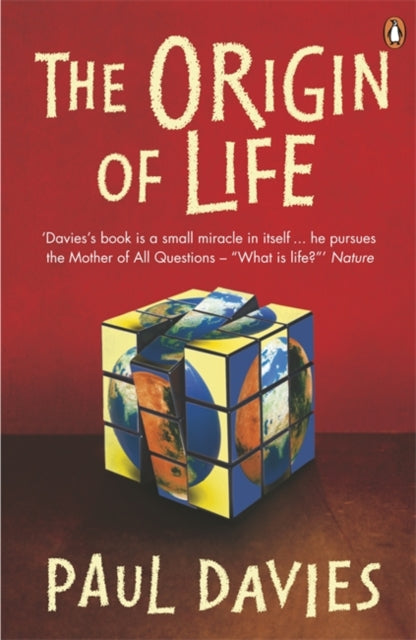 Book cover of: Origin of Life. By: P.C.W. Davies