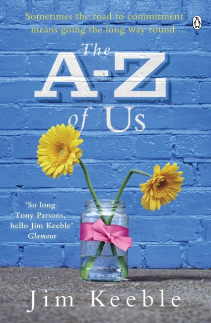Book cover of: A-Z of Us. By: Jim Keeble