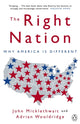 Book cover of: Right Nation. By: John Micklethwait  