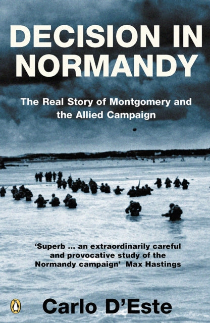 Book cover of: Decision in Normandy. By: Carlo D'Este