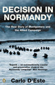 Book cover of: Decision in Normandy. By: Carlo D'Este