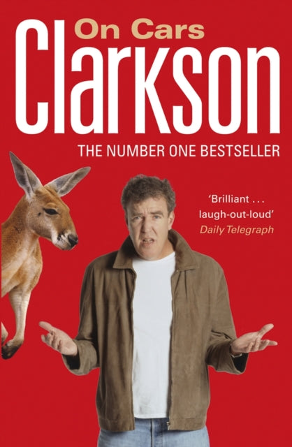 Book cover of: Clarkson on Cars. By: Jeremy Clarkson