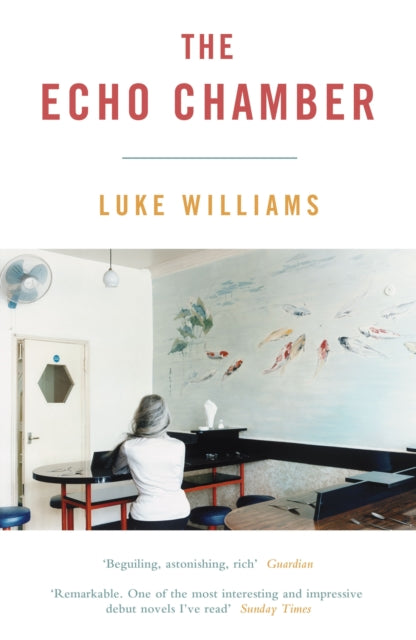 Book cover of: Echo Chamber. By: Luke Williams