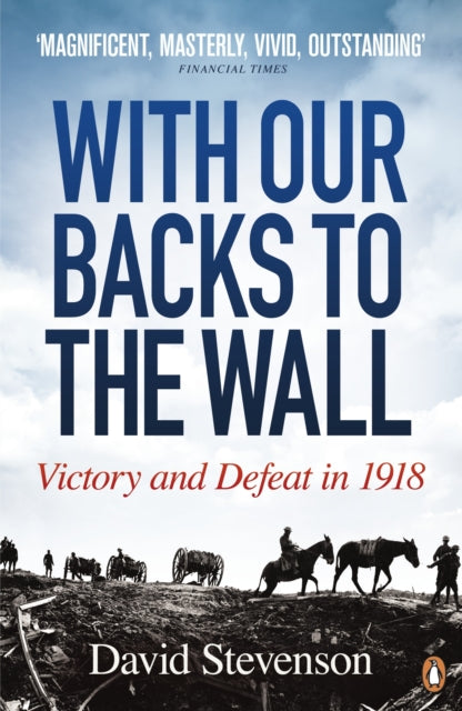 Book cover of: With Our Backs to the Wall