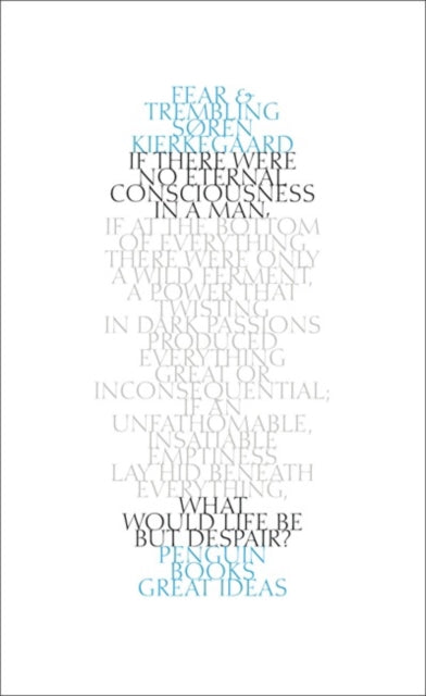 Book cover of: Fear and Trembling