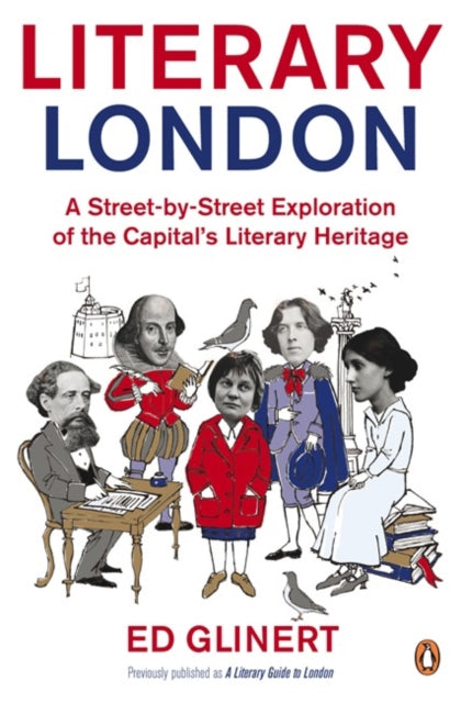 Book cover of: Literary London. By: Ed Glinert