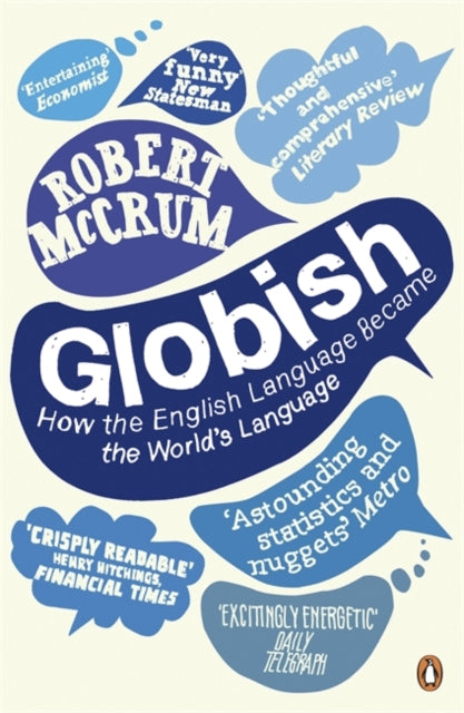 Book cover of: Globish. By: Robert McCrum