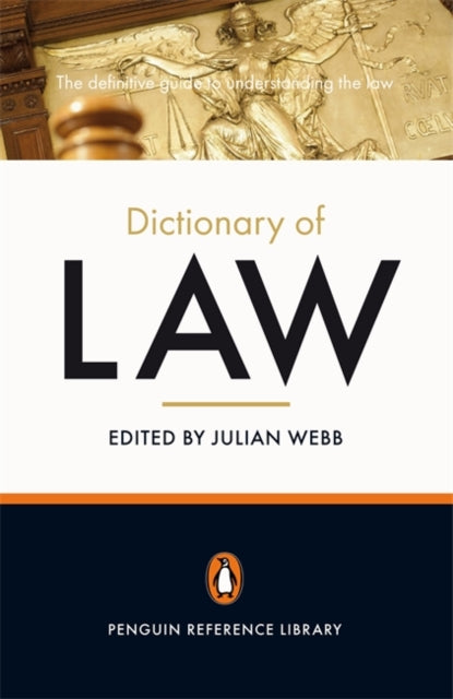 Book cover of: Penguin Dictionary of Law. By: Julian Webb