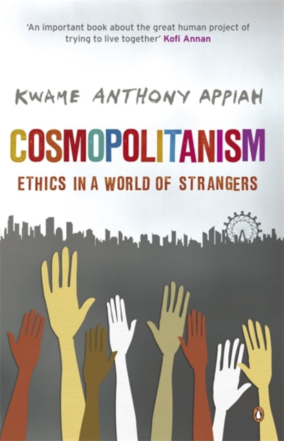 Book cover of: Cosmopolitanism. By: Anthony Appiah
