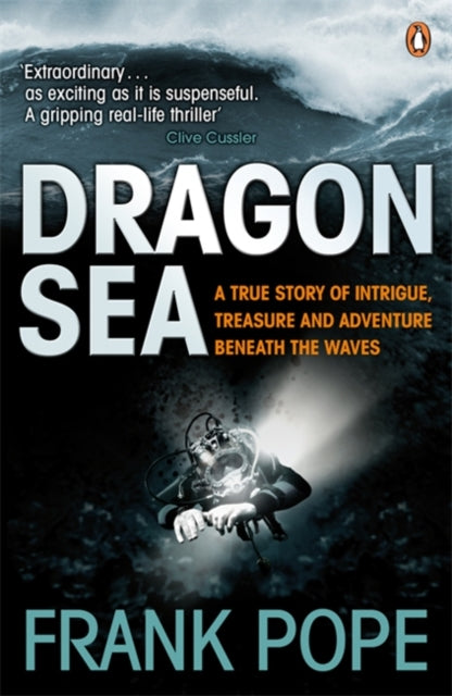 Book cover of: Dragon Sea. By: Frank Pope