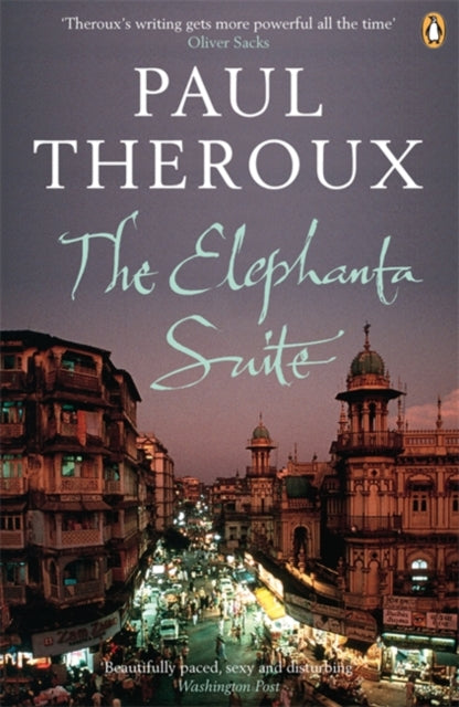 Book cover of: Elephanta Suite. By: Paul Theroux