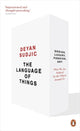 Book cover of: Language of Things