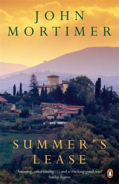 Book cover of: Summer's Lease. By: John Mortimer