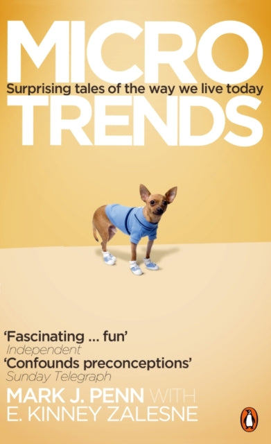 Book cover of: Microtrends. By: Mark J. Penn