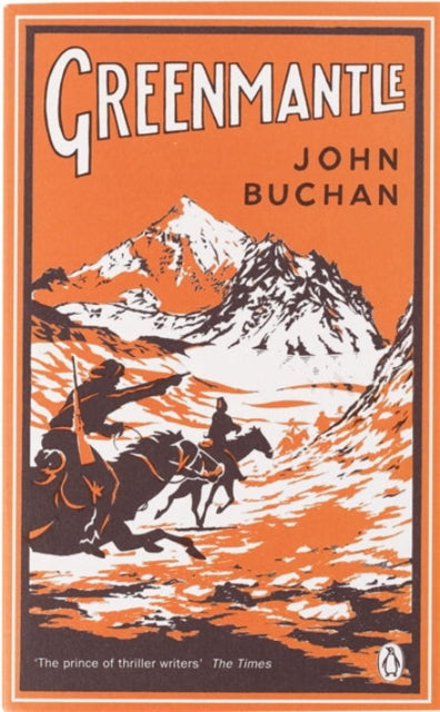 Book cover of: Greenmantle. By: John Buchan