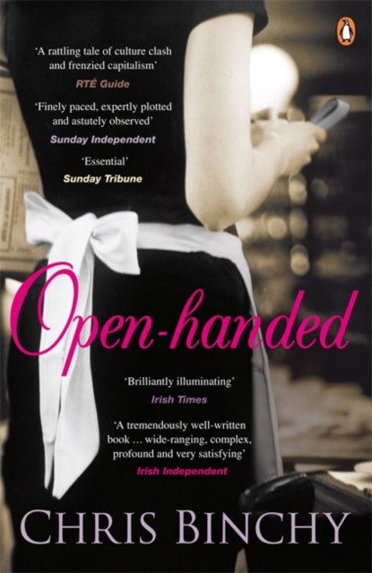 Book cover of: Open-handed. By: Chris Binchy
