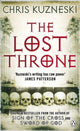 Book cover of: Lost Throne. By: Chris Kuzneski