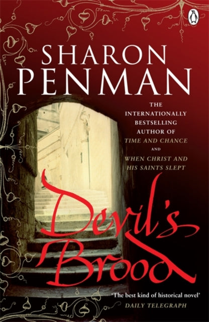 Book cover of: Devil's Brood. By: Sharon Kay Penman