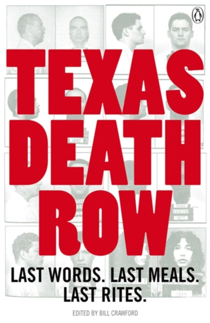 Book cover of: Texas Death Row. By: Bill Crawford