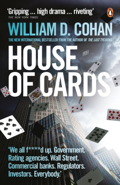 Book cover of: House of Cards. By: William D. Cohan