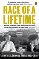 Book cover of: Race of a Lifetime. By: John Heilemann