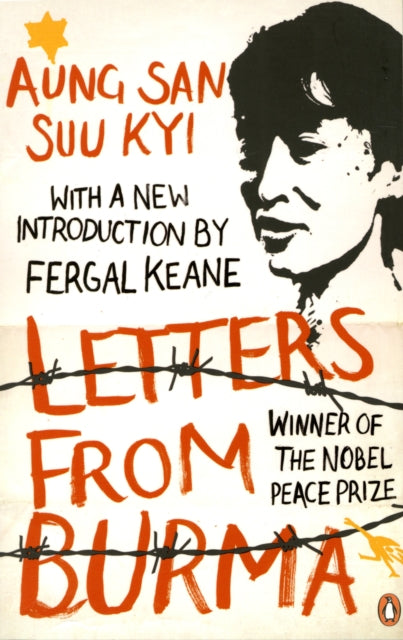 Book cover of: Letters From Burma. By: Aung San Suu Kyi