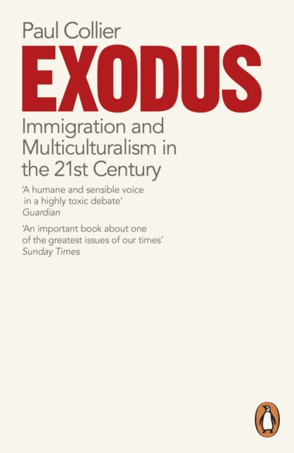 Book cover of: Exodus. By: Paul Collier