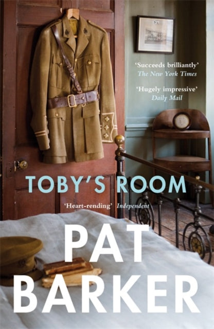 Book cover of: Toby's Room. By: Pat Barker