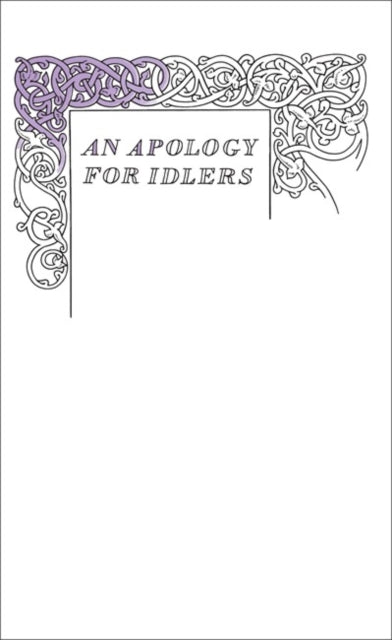 Apology for Idlers 9780141043968 Robert Louis Stevenson