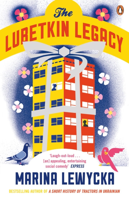 Book cover of: Lubetkin Legacy. By: MARINA LEWYCKA