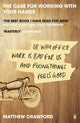 Book cover of: Case for Working with Your Hands
