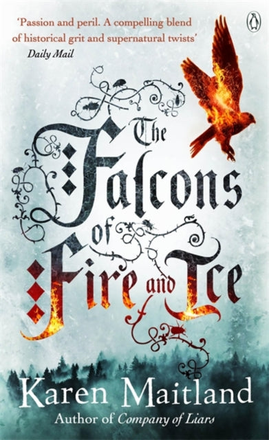 Book cover of: Falcons of Fire and Ice
