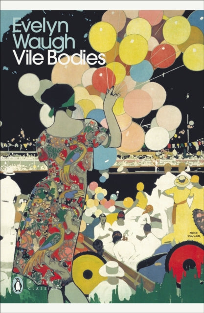 Vile Bodies 9780141182872 Evelyn Waugh