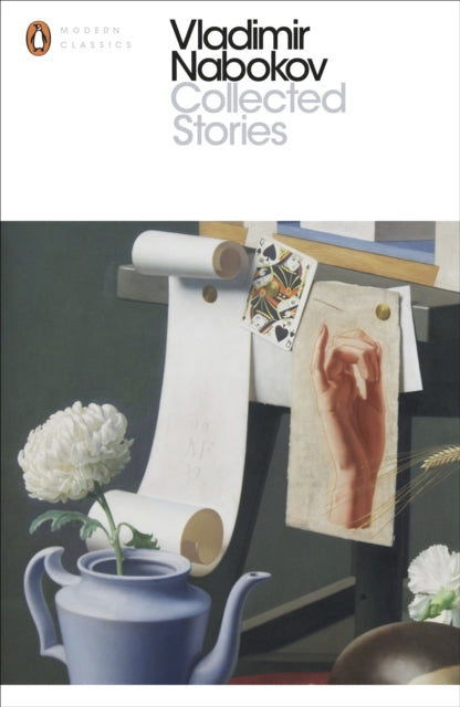 Book cover of: Collected Stories. By: Vladimir Nabokov