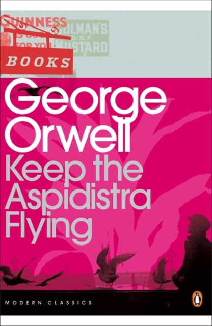 Book cover of: Keep the Aspidistra Flying