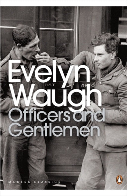 Book cover of: Officers and Gentlemen. By: Evelyn Waugh