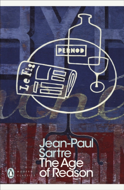 Age of Reason 9780141185286 Jean-Paul Sartre