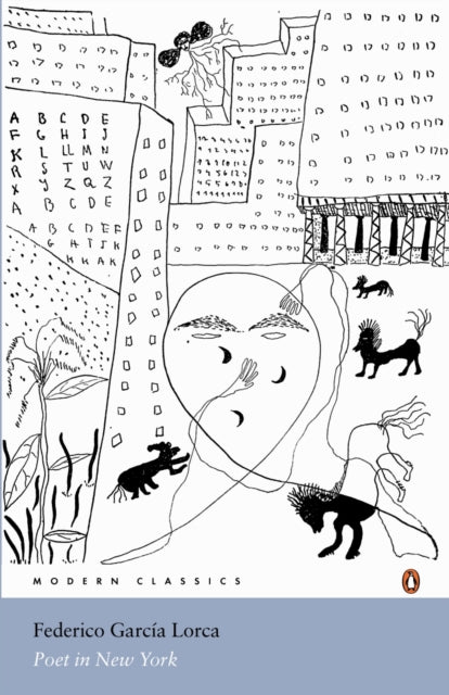 Book cover of: Poet in New York. By: Federico García Lorca
