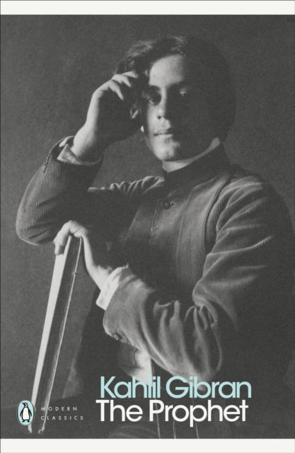 Book cover of: Prophet. By: Kahlil Gibran