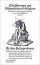 Book cover of: Horrors and Absurdities of Religion