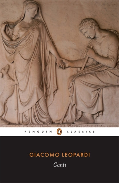 Book cover of: Canti. By: Giacomo Leopardi