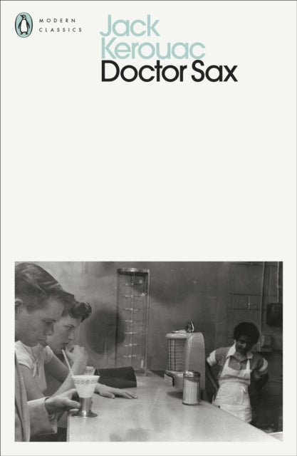 Book cover of: Doctor Sax. By: Jack Kerouac