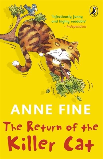 Book cover of: Return of the Killer Cat. By: Anne Fine