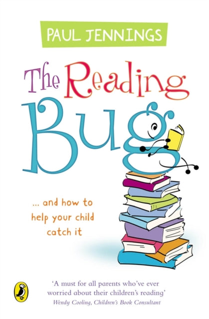 Book cover of: Reading Bug. By: Paul Jennings