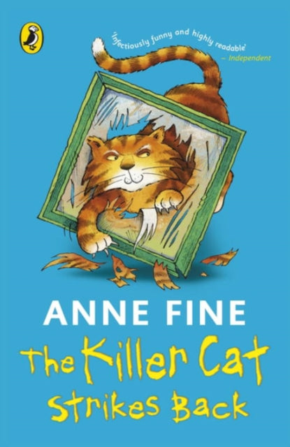 Book cover of: Killer Cat Strikes Back