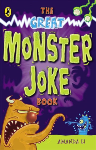 Book cover of: Great Monster Joke Book. By: Amanda Li